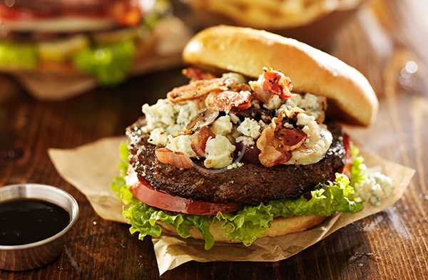 Delicious food at Board & Brewed