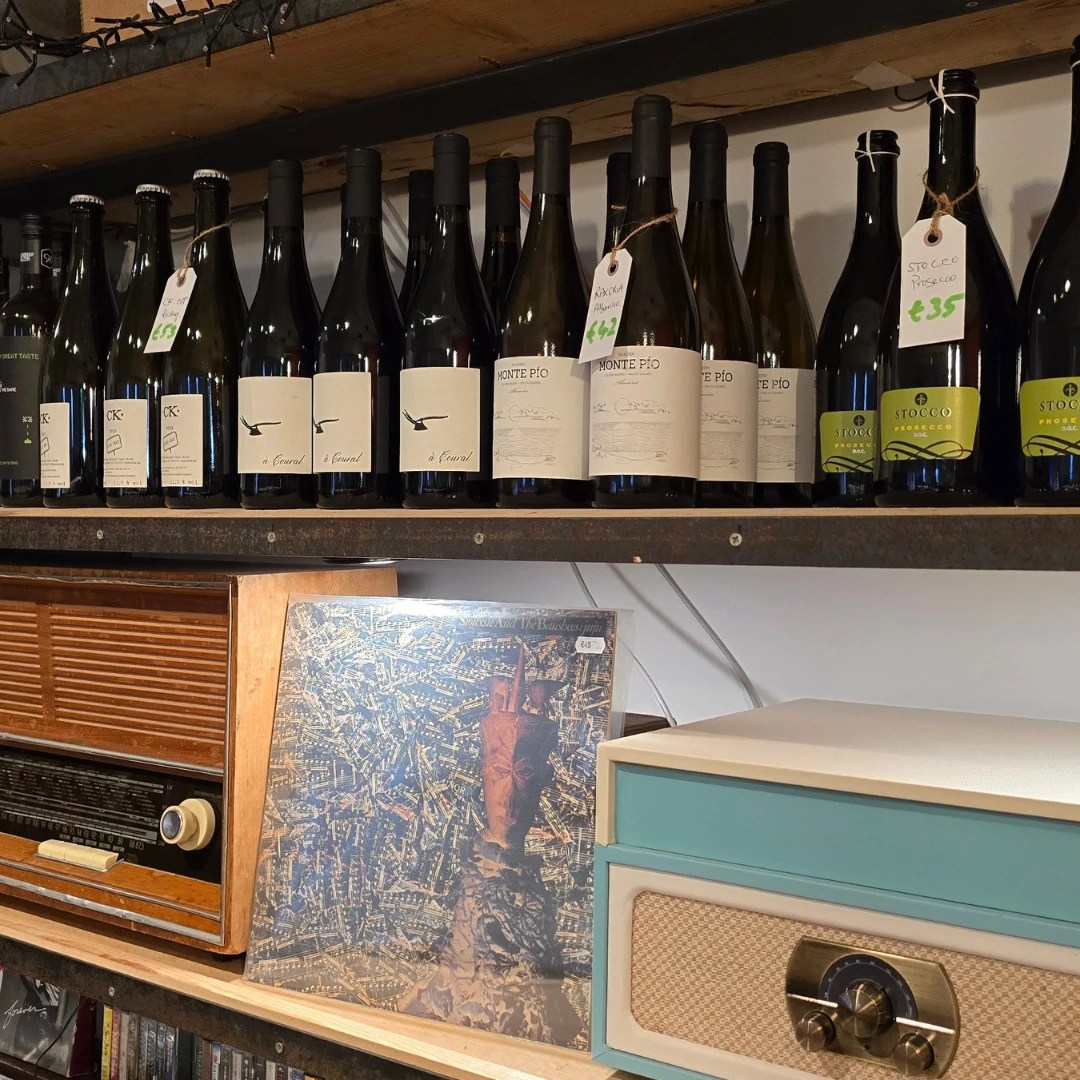 This Thursday: Vinyl Tasting at Volume 13.5% – Limited Tickets Left!